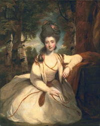 Frances Molesworth, luego Marquesa de Camden, 1777